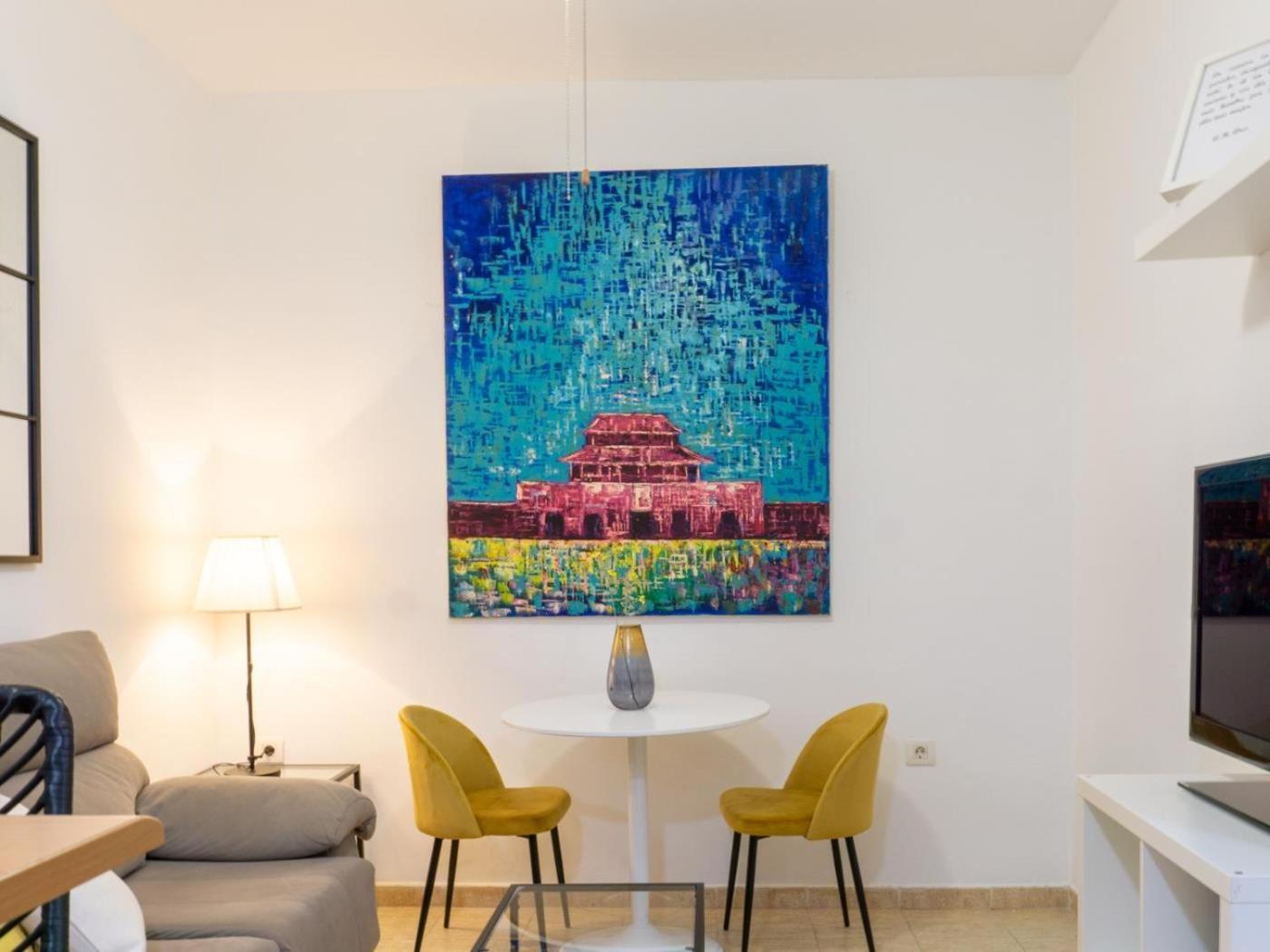 Tuga Dos Aceras 38 Malaga Apartment Ngoại thất bức ảnh